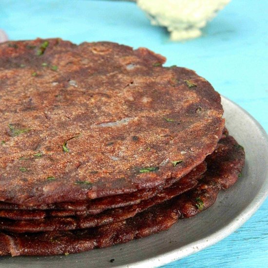 Ragi Adai | Kelvaragu Roti Recipe