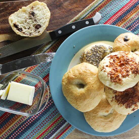 Homemade Bagels