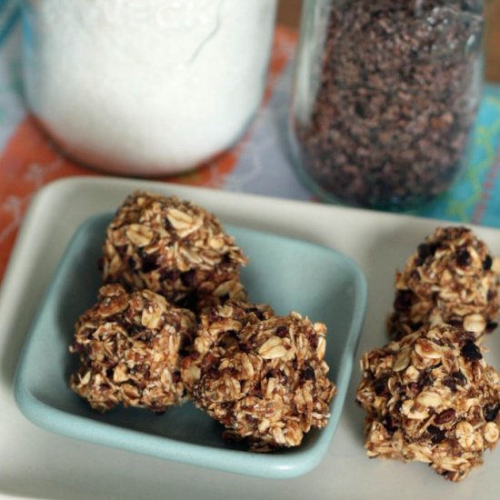 DIY Nut Butter Energy Balls