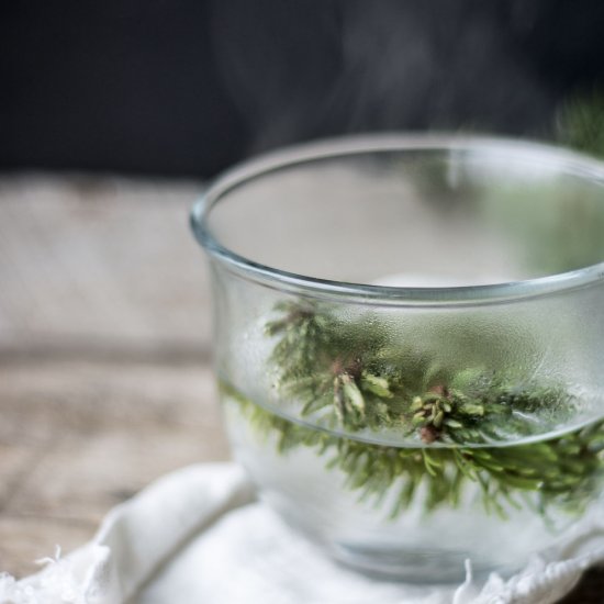 Healing Conifer Tea