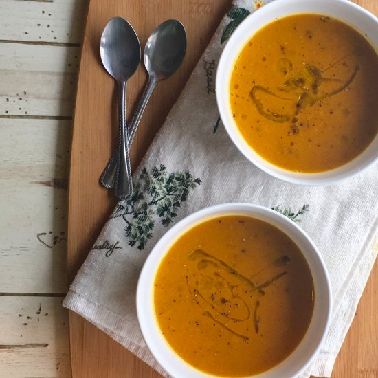 Roasted Parsnip Soup