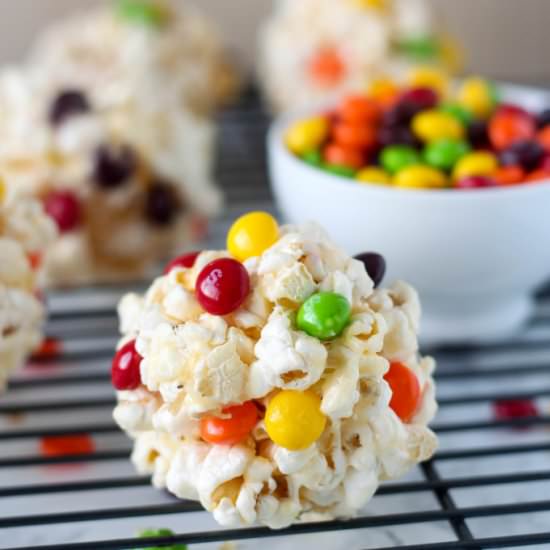 Kettle Corn Popcorn Balls