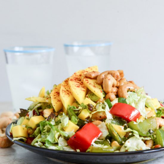 Chopped Cashew Chicken Salad