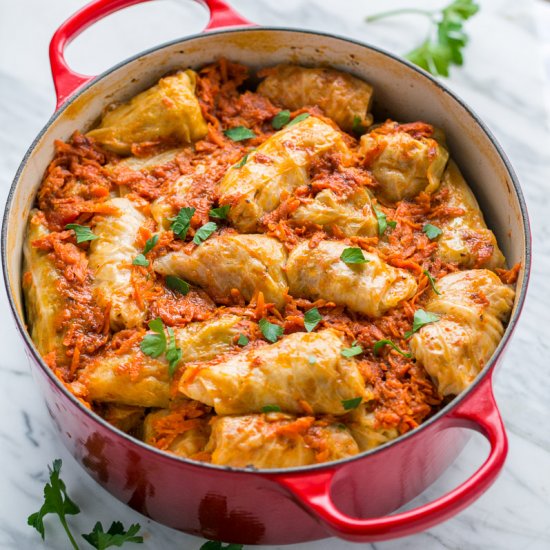 Stuffed Cabbage Rolls