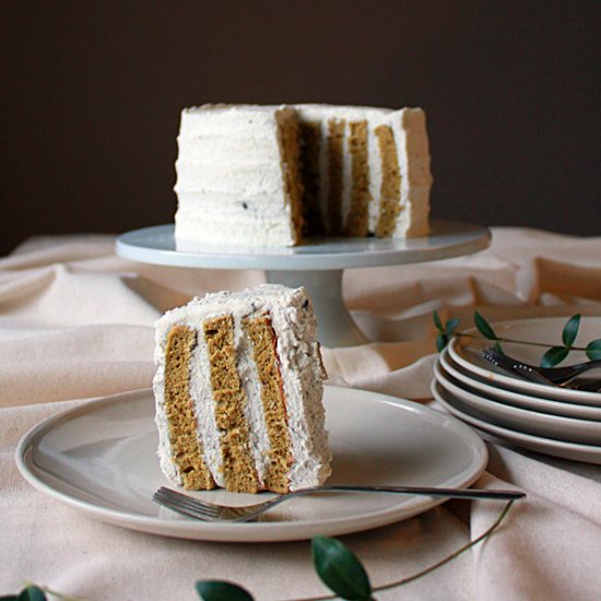 Matcha Vertical Cake