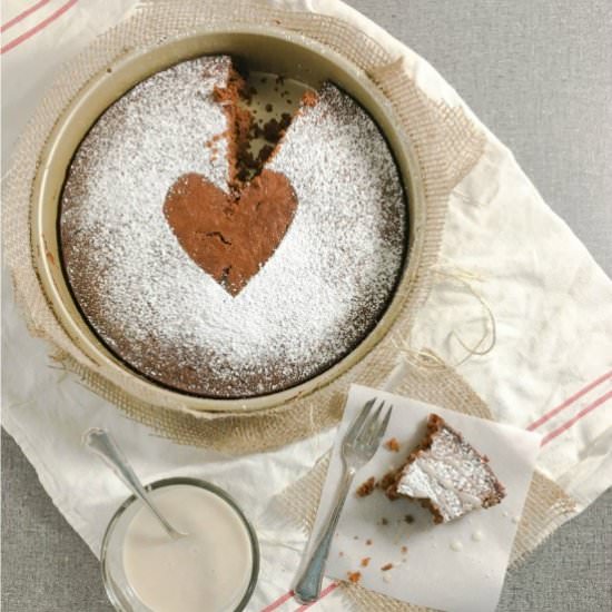 Gingerbread Spice Cake