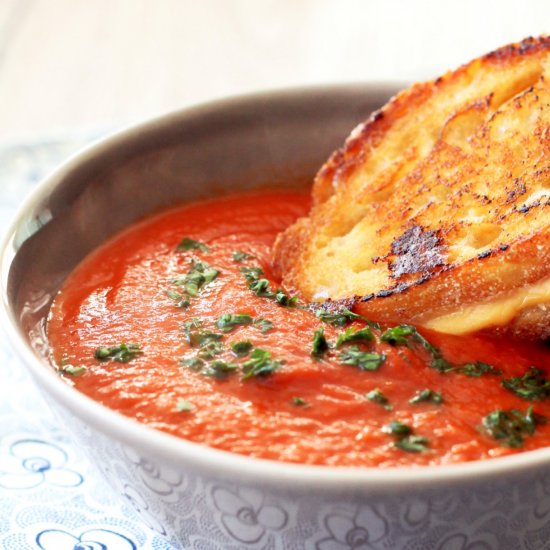 The Best Tomato Soup