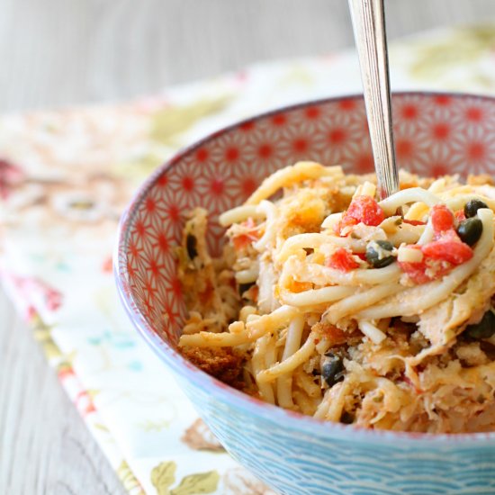 Chicken Piccata Casserole