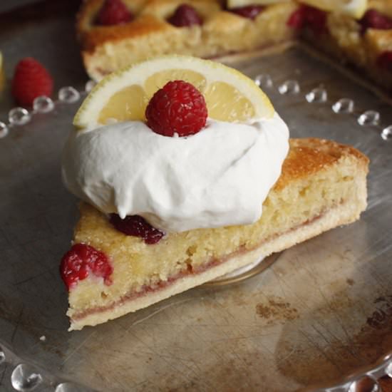 Raspberry & Lemon Frangipane