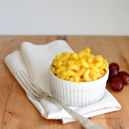 Squash Macaroni and Cheese