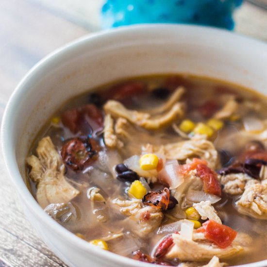 Chicken Tortilla Soup