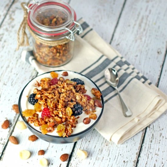 Honey Nutty Granola