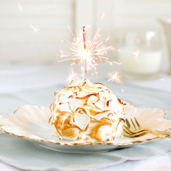 Lemon Baked Alaska