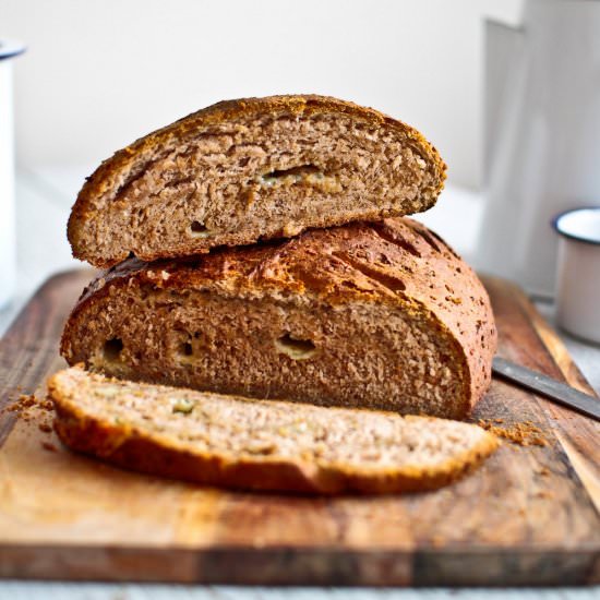 Walnut Bread