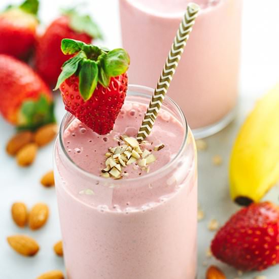 Strawberry Banana Smoothie