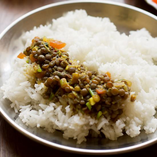 Masoor Dal Recipe – Red Lentils