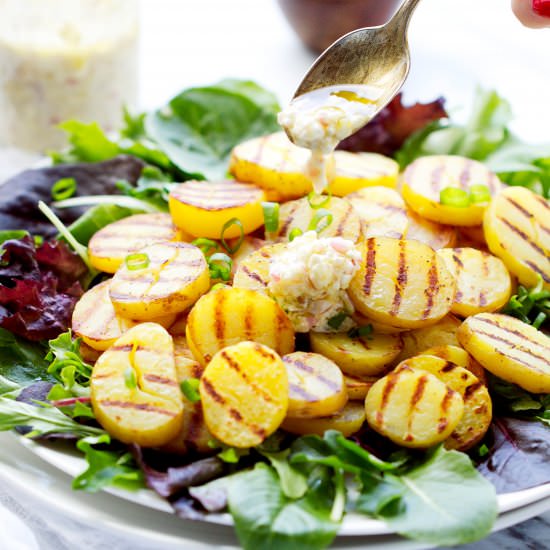 GRILLED POTATO SALAD