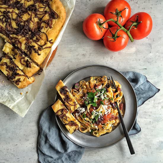 Tagliatelle Alla Puttanesca