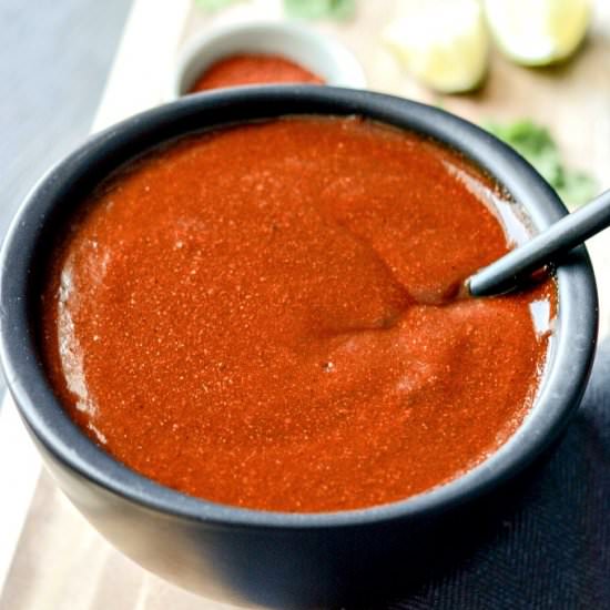 Slow Cooker Enchilada Sauce