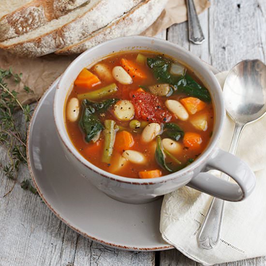 Provençal Winter Vegetable Soup