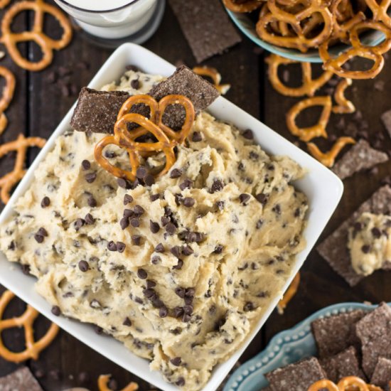 Easy Cookie Dough Dip