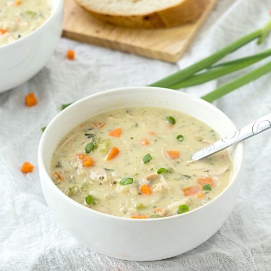 Copycat Chicken and Wild Rice Soup