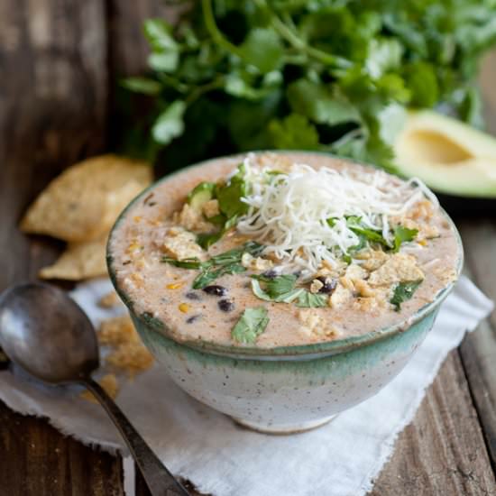 White Taco Soup