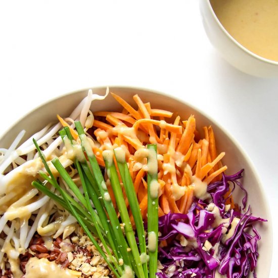 Thai-Style Buddha Bowl