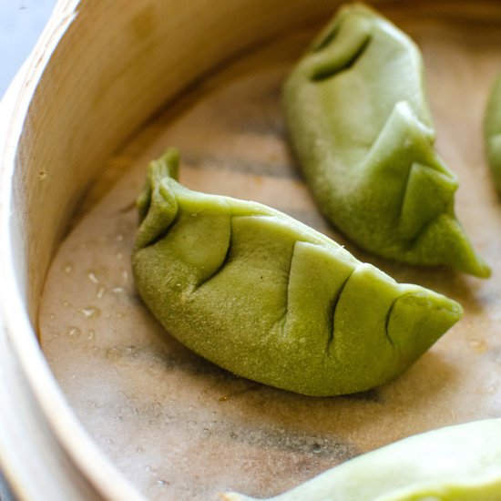 Green Dumpling / Potsticker Dough