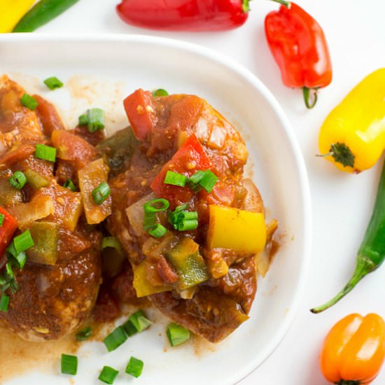 Spicy Pepper Chicken