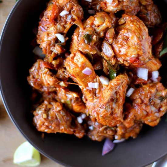 Kerala Chicken Roast