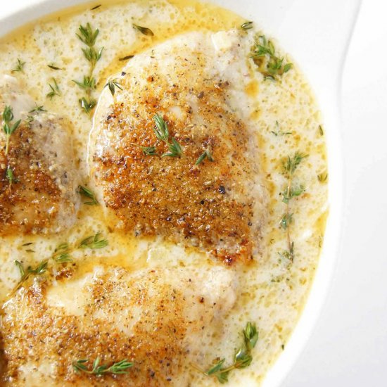 Lemon Thyme Chicken