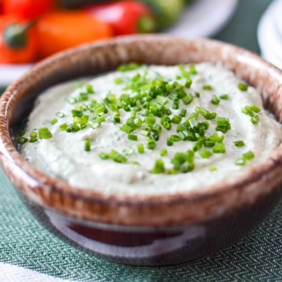 Cottage Cheese Ranch Dip