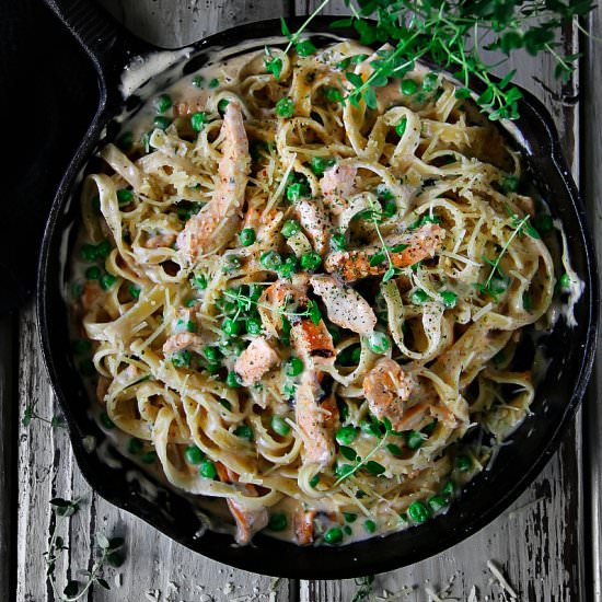 Chicken Fettuccine Alfredo