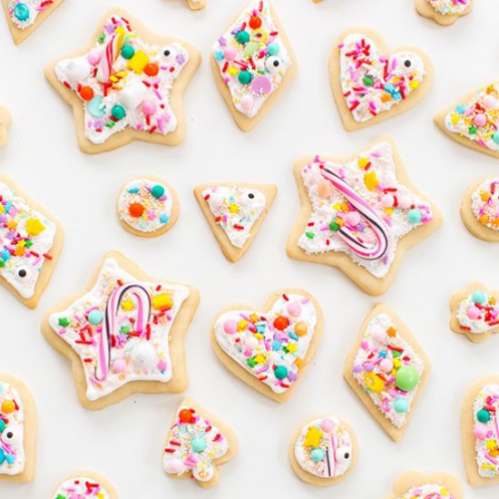 Everything Sweet Sugar Cookies