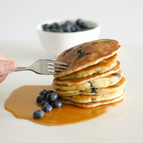 Blueberry Pancakes