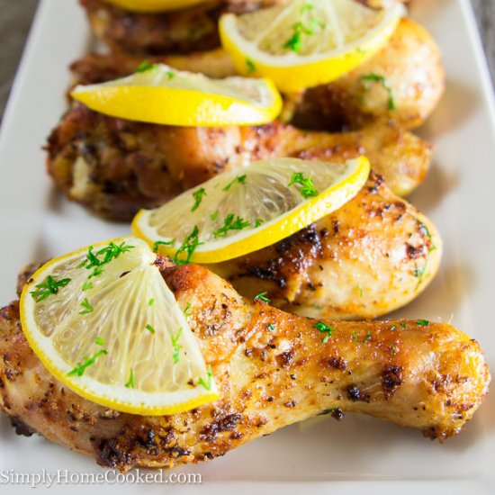 Baked Lemon Chicken