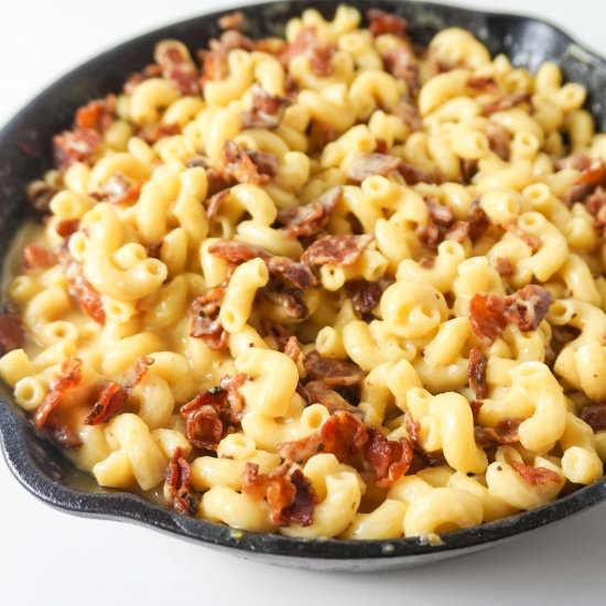 Smokey Bacon Mac and Cheese