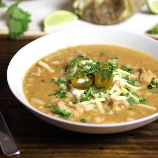 White Bean Chili with Chicken