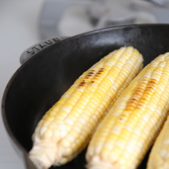 How to Make Grilled Corn Indoors