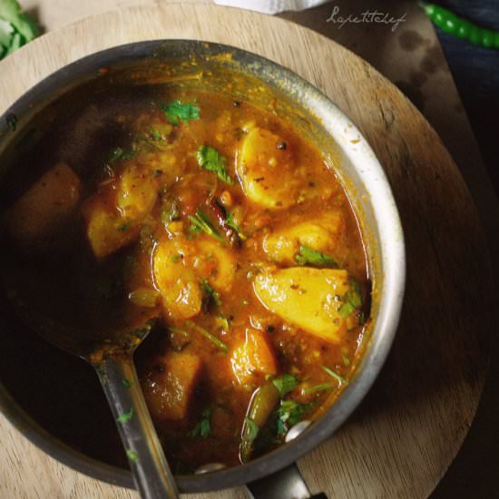 Potato Curry