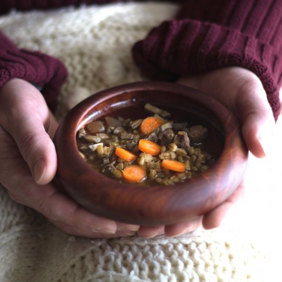 Beef & Barley Soup