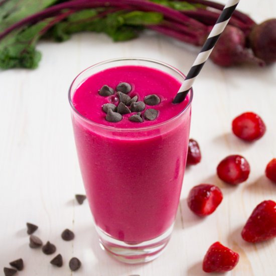 Strawberry Beet Smoothie