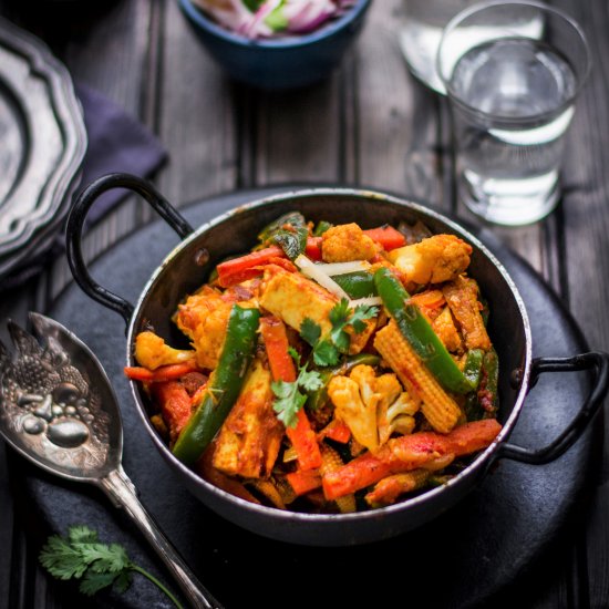 Vegetable Jalfrezi