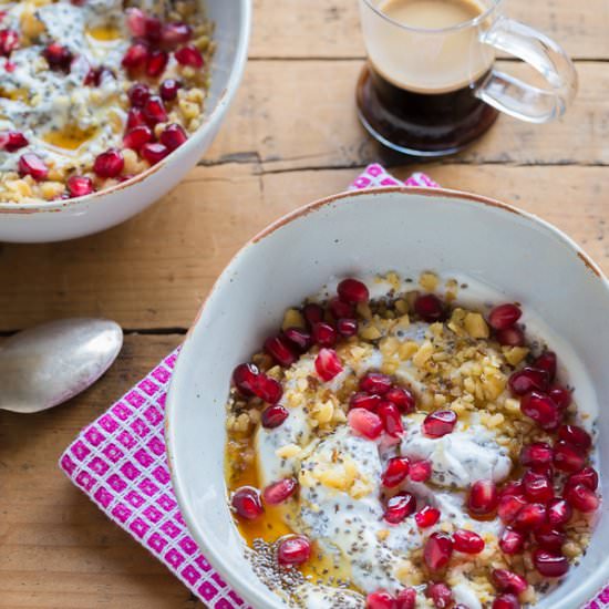 Greek Yogurt Breakfast Bowl