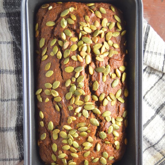 Starbucks Pumpkin Bread