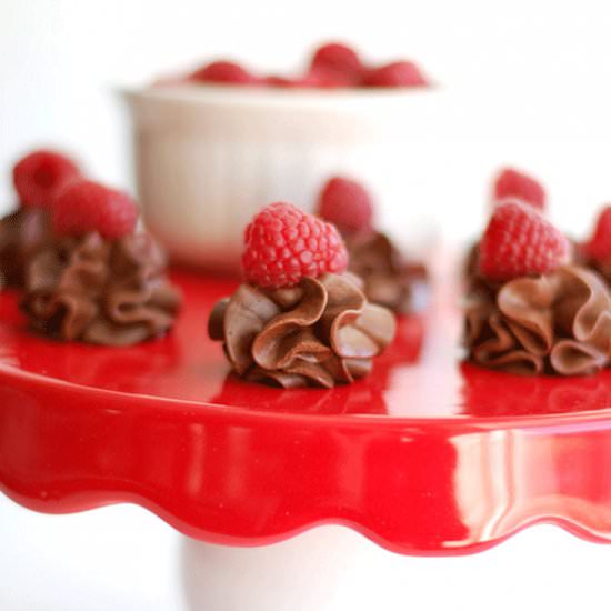 Chocolate Raspberry Truffles