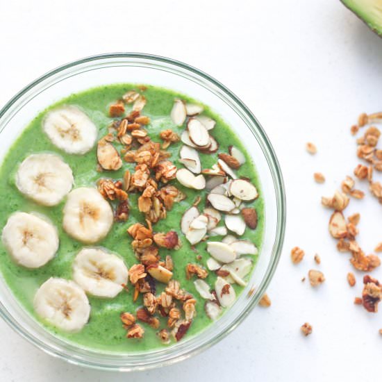 Green Smoothie Bowl