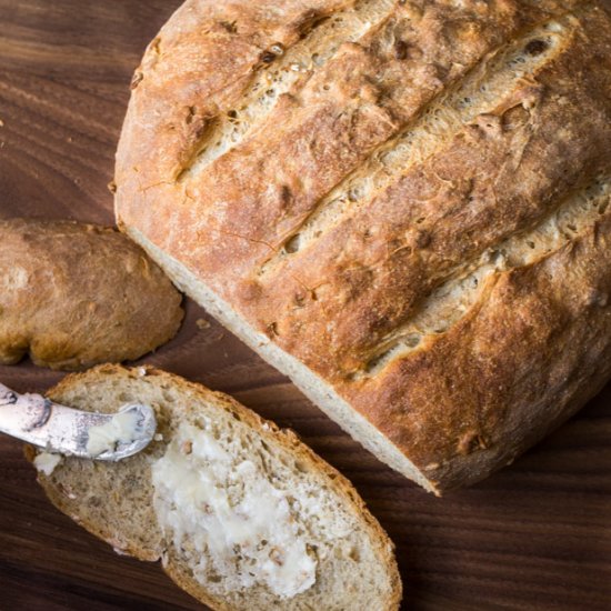 Simple Rustic Loaf