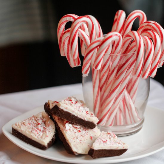 Candy Cane Peppermint Bark